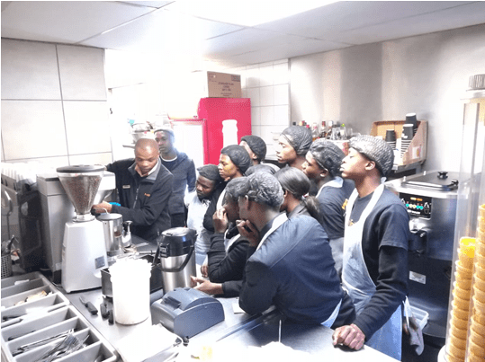 Training funds and franchisee start up funds for members