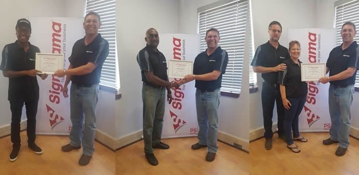 Signarama welcomes new franchisees