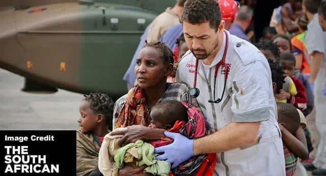 Relief to victims of cyclone IDAI