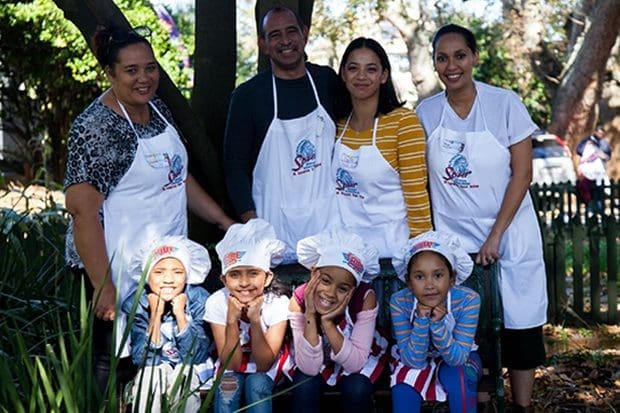 Spur secret tribe host chief cook event