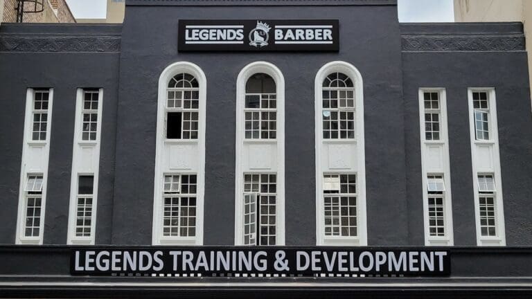 Legends barber