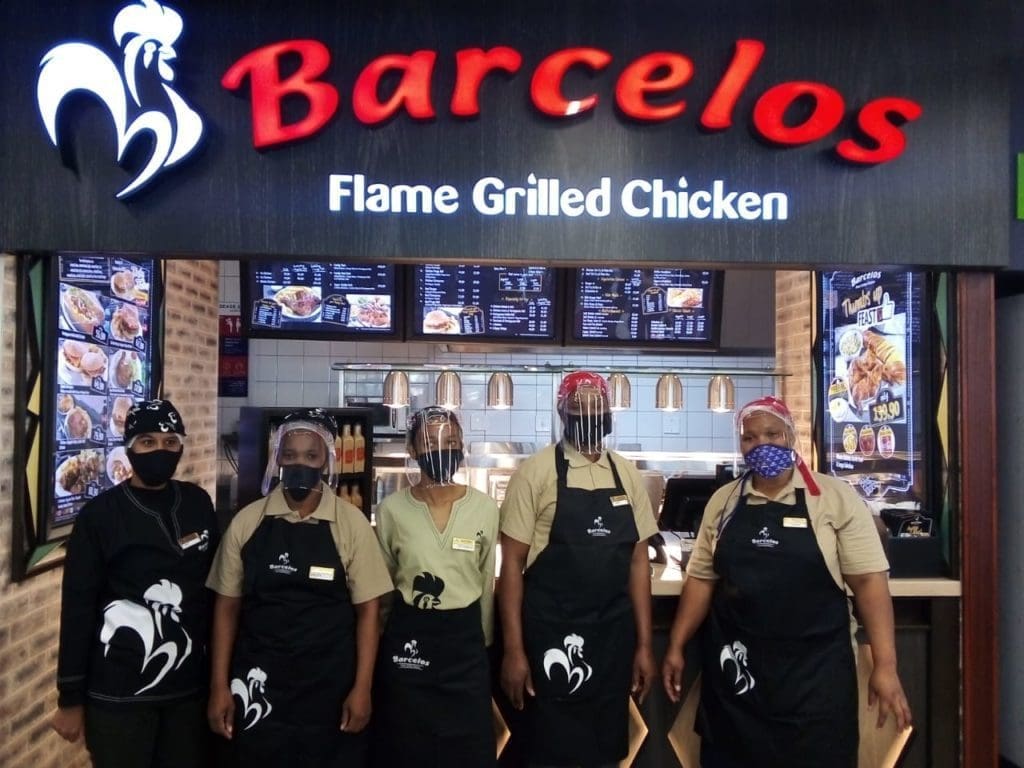 Barcelos Flamed Chicken