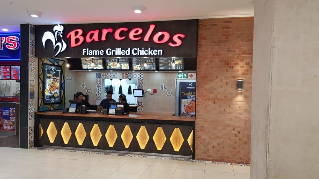 Barcelo Flamed Chicken