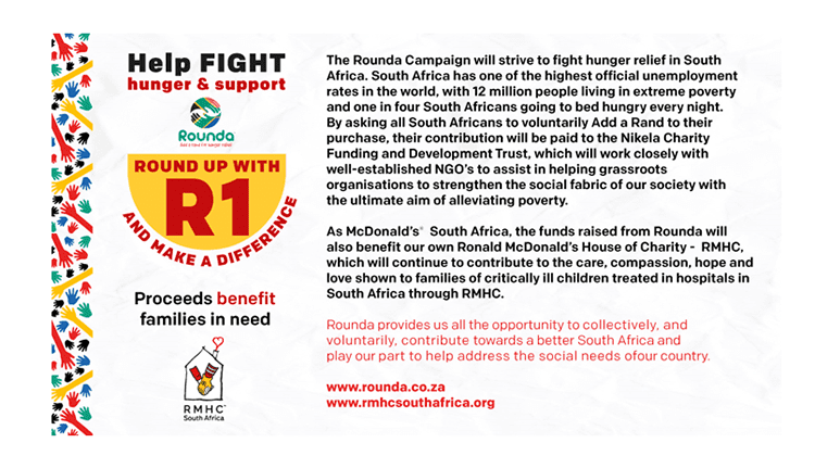 Franchising supports Rounda Initiative