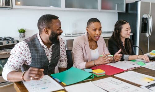 Getting small businesses back on track