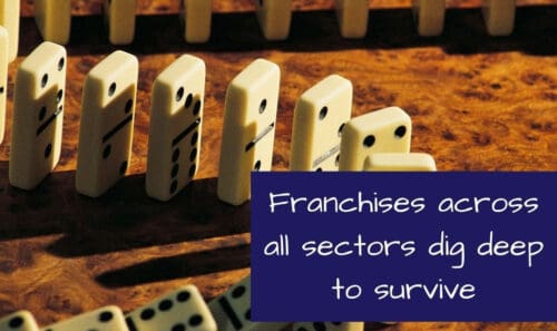 Franchises across all sectors dig deep to survive