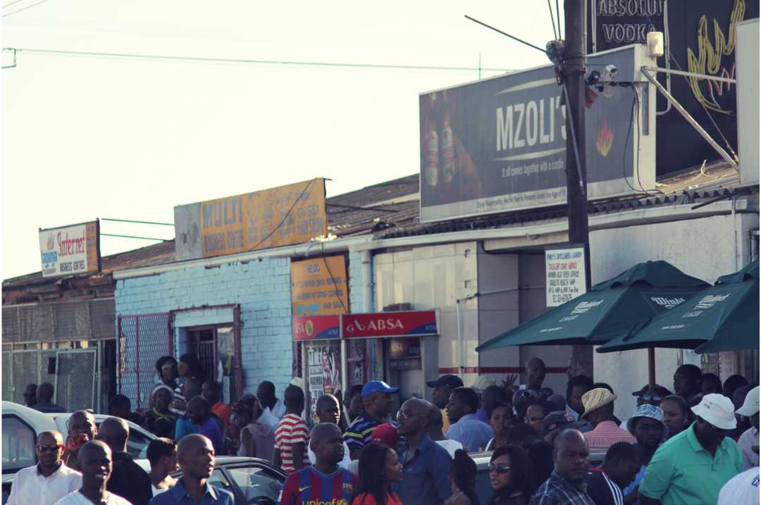 Township Economy is Alive and Well in South Africa