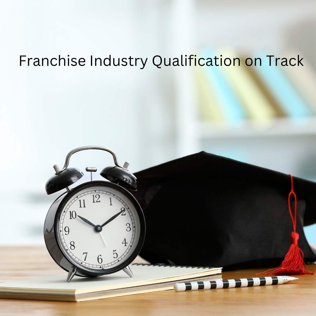 Franchise Industry Qualification on Track
