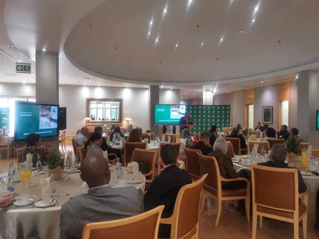 Nedbank and FASA connect with members at Franchise Breakfast