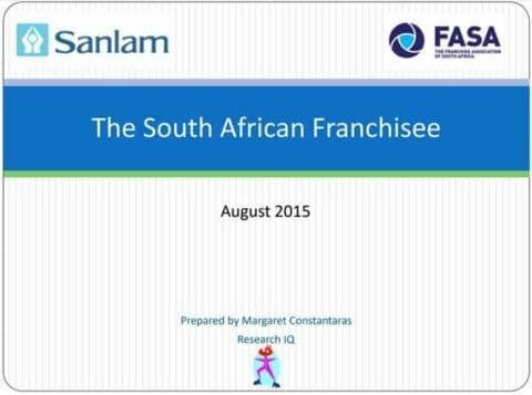 2015 Sanlam Survey Results - The South African Franchisee