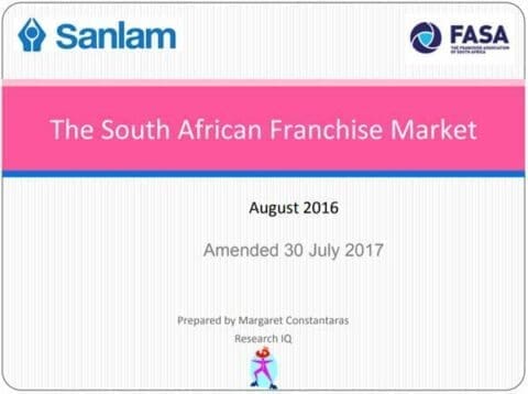 2016 Sanlam Survey Results - The South African Franchise Market