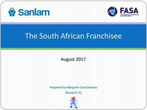 2017 Sanlam Survey Results - The South African Franchisee