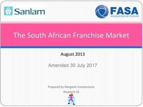 2013 Sanlam Survey Results - The South African Franchise Market