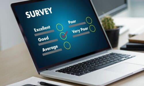 Survey results showing promise for the future