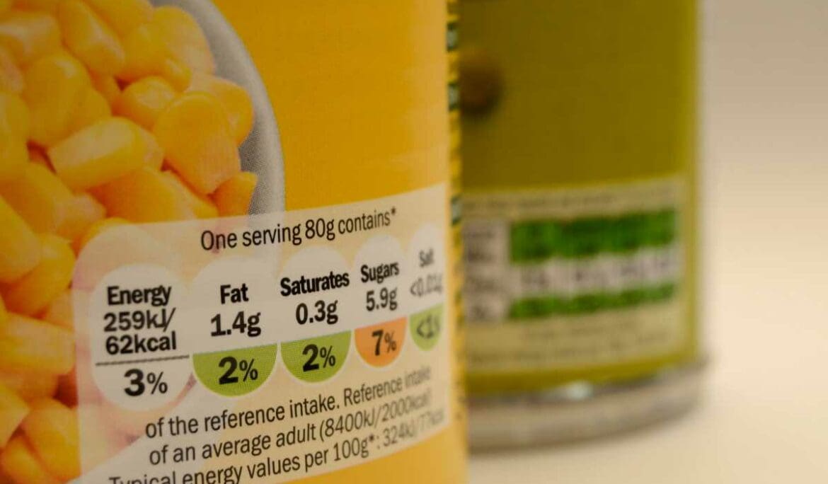 Draft labelling and advertising of foodstuffs regulations: Introduction of warning labels
