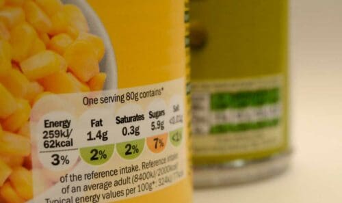 Draft labelling and advertising of foodstuffs regulations: Introduction of warning labels
