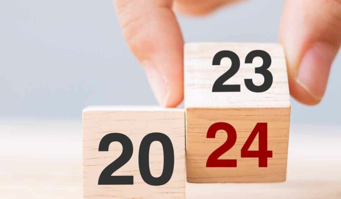 Farewell to 2023!