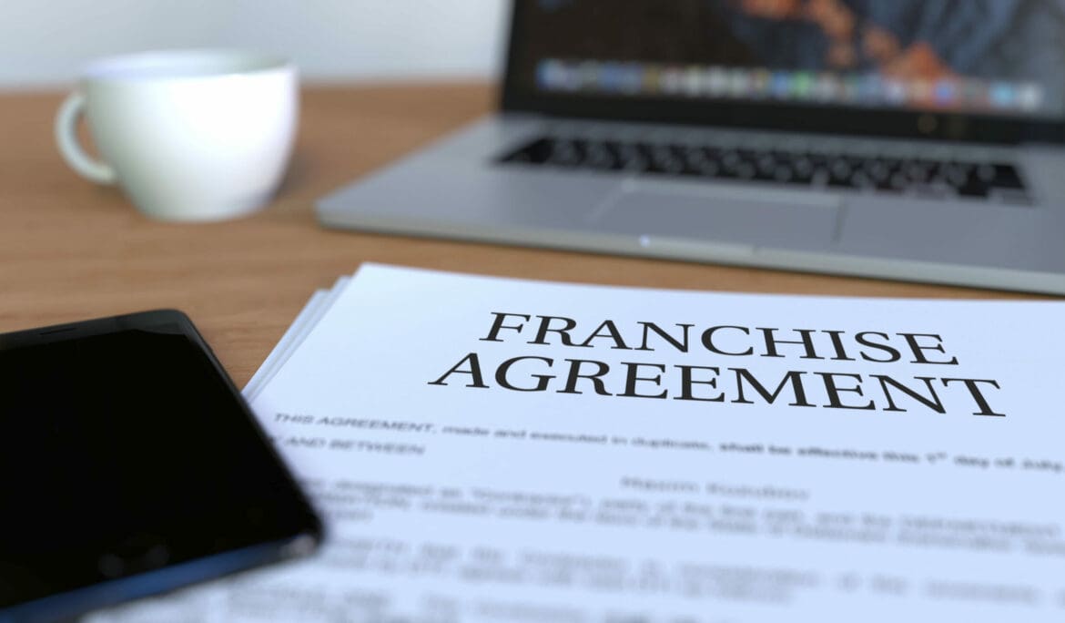 Legal implications in franchising