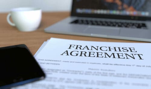 Legal implications in franchising