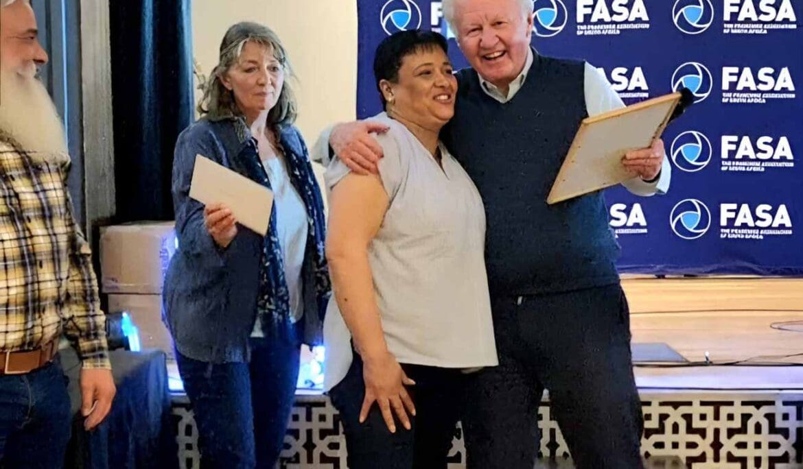 A tribute to Shereen Davids – FASA’s longest serving staff member