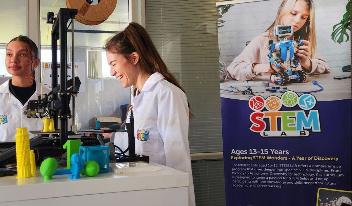 STEMLab – A new era for educational franchising in South Africa