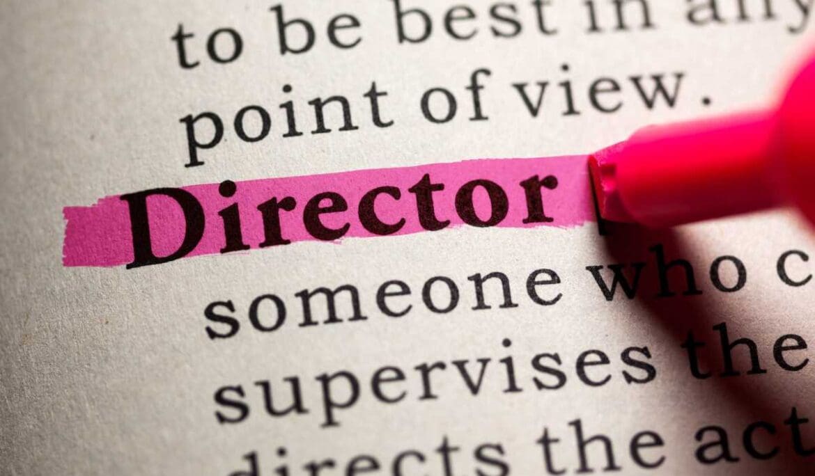 The legal responsibilities of company directors