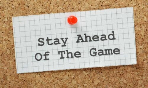 Staying ahead of the game in the face of adversity